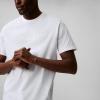 imageCalvin Klein Mens Relaxed Fit CK Logo Crewneck TShirt Brilliant White