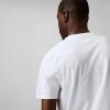 imageCalvin Klein Mens Relaxed Fit CK Logo Crewneck TShirt Brilliant White