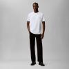imageCalvin Klein Mens Relaxed Fit CK Logo Crewneck TShirt Brilliant White