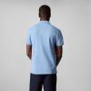 imageCalvin Klein Mens Tech Zip PoloFaded Denim