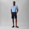 imageCalvin Klein Mens Tech Zip PoloFaded Denim