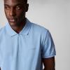 imageCalvin Klein Mens Tech Zip PoloFaded Denim