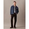 imageCalvin Klein Mens Tech Zip PoloHeroic Grey Hea