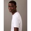 imageCalvin Klein Mens UndershirtBlack  Grey Heather  White