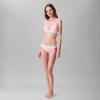 imageCalvin Klein Womens Modern Cotton Lightly Lined Triangle Wireless BraletteBuff Pink