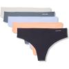 imageCalvin Klein Invisibles Seamless Thong Panties 5 Pack