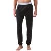 imageCalvin Klein Mens Icon Cotton Stretch JoggersBlack