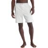 imageCalvin Klein Mens Icon Cotton Stretch Sleep ShortsSnow Heather