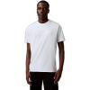 imageCalvin Klein Mens Relaxed Fit CK Logo Crewneck TShirt Brilliant White
