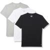 imageCalvin Klein Mens UndershirtBlack  Grey Heather  White