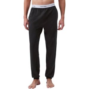 imageCalvin Klein Mens Icon Cotton Stretch JoggersBlack