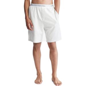 imageCalvin Klein Mens Icon Cotton Stretch Sleep ShortsGrey