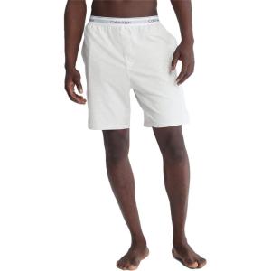 imageCalvin Klein Mens Icon Cotton Stretch Sleep ShortsSnow Heather