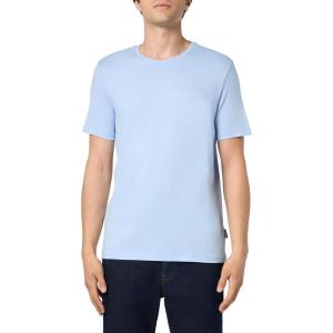 imageCalvin Klein Mens Liquid Touch TShirtChambray Blue