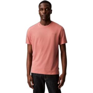 imageCalvin Klein Mens Liquid Touch TShirtLight Mahogany