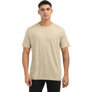 imageCalvin Klein Mens Liquid Touch TShirtWhite Pepper