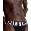 imageCalvin Klein Mens Intense Power 3Pack Jock StrapBlack Bodies W Papaya Punch  White  Moonlight Jade Logos