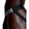 imageCalvin Klein Mens Intense Power 3Pack Jock StrapBlack Bodies W Papaya Punch  White  Moonlight Jade Logos