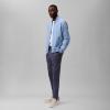 imageCalvin Klein Mens Matte Logo Zip Bomber Jacket Faded Denim