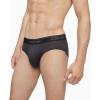 imageCalvin Klein Mens Micro Stretch 5Pack Hip Brief2 Blue Shadow  Black  Medium Grey  Cobalt
