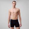 imageCalvin Klein Mens Ultra Soft Modern Modal Boxer BriefBlack  Shoreline  Grey Heather