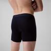 imageCalvin Klein Mens Ultra Soft Modern Modal Boxer BriefBlack  Shoreline  Grey Heather