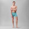 imageCalvin Klein Mens Ultra Soft Modern Modal Boxer BriefGrey Heather  Chalk  Saltwater Aqua