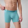 imageCalvin Klein Mens Ultra Soft Modern Modal Boxer BriefGrey Heather  Chalk  Saltwater Aqua