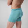 imageCalvin Klein Mens Ultra Soft Modern Modal Boxer BriefGrey Heather  Chalk  Saltwater Aqua