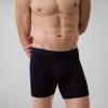 imageCalvin Klein Mens Ultra Soft Modern Modal Boxer BriefShoreline  Oatmeal Heather  Saltwater