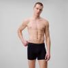 imageCalvin Klein Mens Ultra Soft Modern Modal Boxer BriefShoreline  Oatmeal Heather  Saltwater