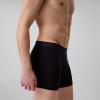 imageCalvin Klein Mens Ultra Soft Modern Modal Boxer BriefShoreline  Oatmeal Heather  Saltwater