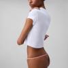 imageCalvin Klein Womens Ideal Micro Low Rise String ThongLuminous Peach