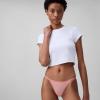 imageCalvin Klein Womens Ideal Micro Low Rise String ThongLuminous Peach