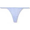 imageCalvin Klein Womens Ideal Micro Low Rise String ThongSaltwater