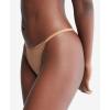 imageCalvin Klein Womens Ideal Micro Low Rise String ThongSandalwood