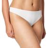 imageCalvin Klein Womens Invisibles Thong PantyWhite