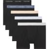 imageCalvin Klein Mens Cotton Stretch 5Pack Boxer Brief