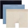 imageCalvin Klein Mens Ultra Soft Modern Modal Boxer BriefShoreline  Oatmeal Heather  Saltwater