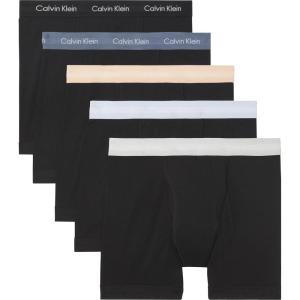 imageCalvin Klein Mens Cotton Stretch 5Pack Boxer Brief
