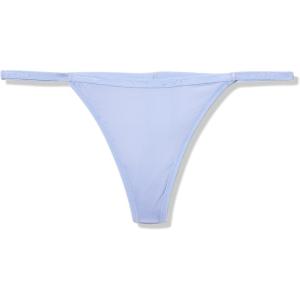 imageCalvin Klein Womens Ideal Micro Low Rise String ThongSaltwater