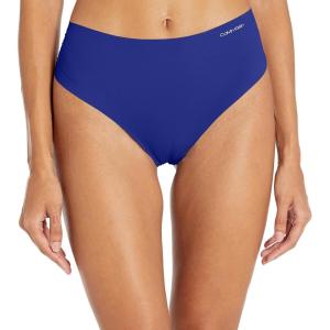 imageCalvin Klein Womens Invisibles HighWaist Thong PantyClematis