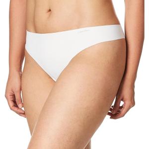 imageCalvin Klein Womens Invisibles Thong PantyWhite