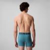imageCalvin Klein Mens Intense Power 3Pack Boxer BriefAqua Bar  Black  Brisk Blue