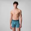 imageCalvin Klein Mens Intense Power 3Pack Boxer BriefAqua Bar  Black  Brisk Blue