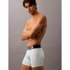 imageCalvin Klein Mens Intense Power 3Pack Boxer BriefPapaya Punch  Black  Moonlight Jade