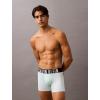 imageCalvin Klein Mens Intense Power 3Pack Boxer BriefPapaya Punch  Black  Moonlight Jade