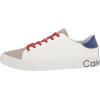 imageCalvin Klein Mens Reon BootsWhiteBlueRed 420