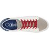 imageCalvin Klein Mens Reon BootsWhiteBlueRed 420