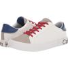 imageCalvin Klein Mens Reon BootsWhiteBlueRed 420